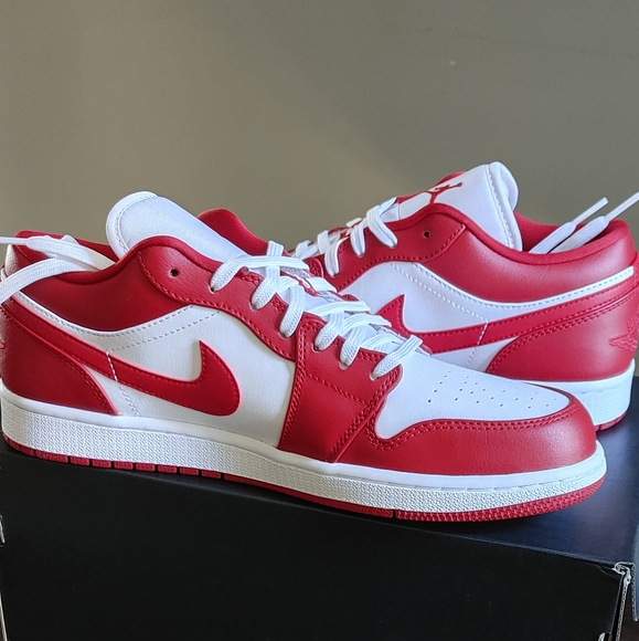 Air Jordan 1 low gym red size 10 - Picture 3 of 8